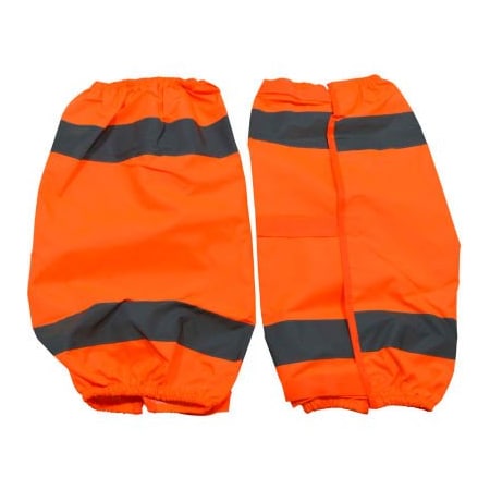 Petra Roc Inc Petra Roc Waterproof Reflective Leggings Quick Closure, ANSI Class E, Hi-Viz Orange, OSFA, OOG-CE OOG-CE